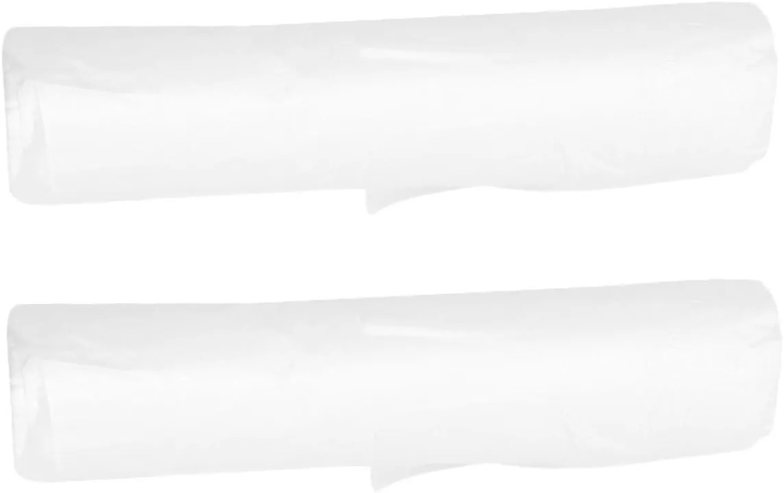 2 Roll Disposable Hairdressing Apron of Cloak Dirt Sleeveless for Home Kitchen and Salon Use Lightweight and Comfortable