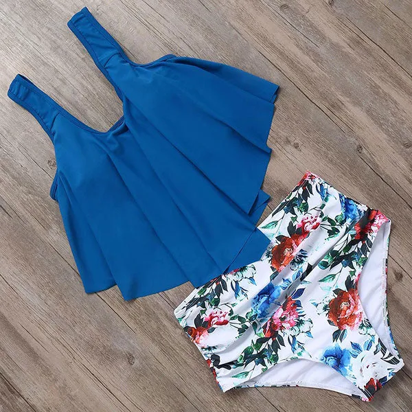 2019 High Waist Bikini Set
