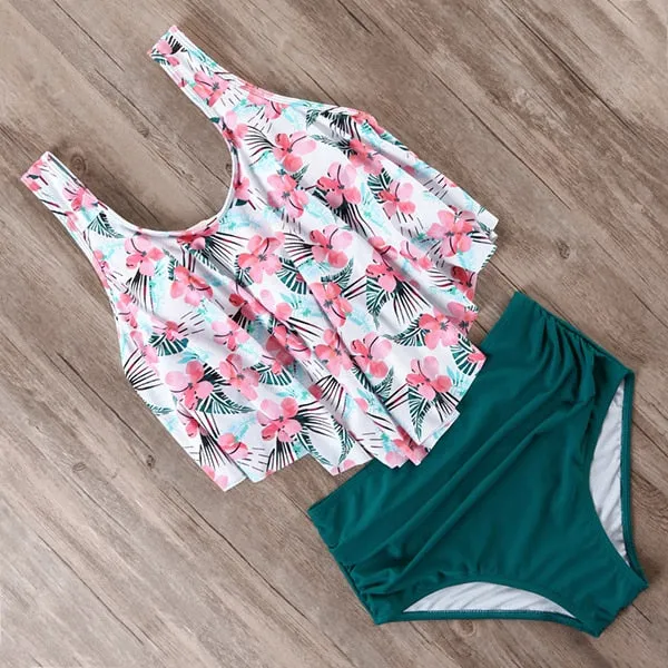 2019 High Waist Bikini Set