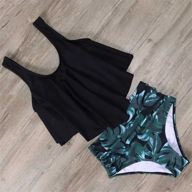 2019 High Waist Bikini Set