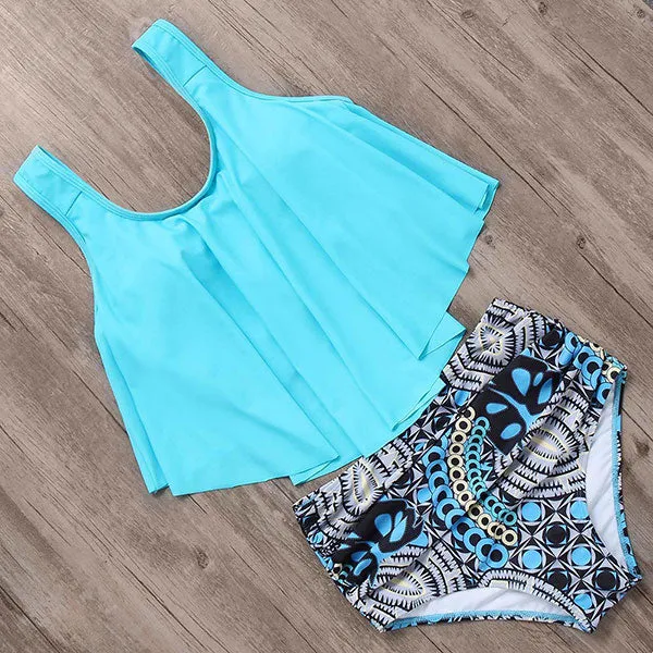 2019 High Waist Bikini Set