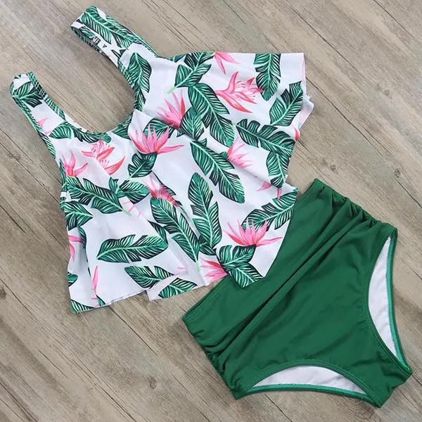 2019 High Waist Bikini Set