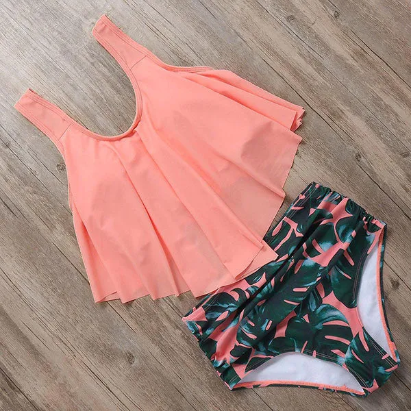 2019 High Waist Bikini Set
