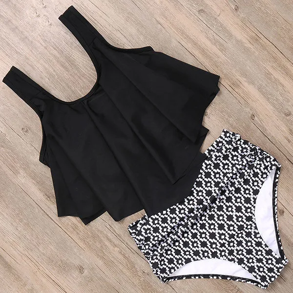 2019 High Waist Bikini Set