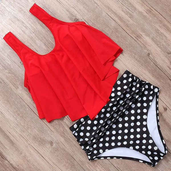 2019 High Waist Bikini Set