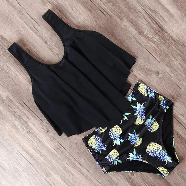 2019 High Waist Bikini Set