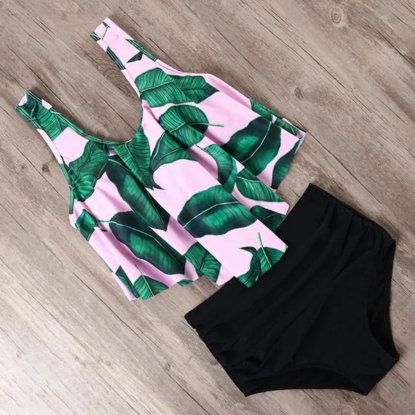 2019 High Waist Bikini Set