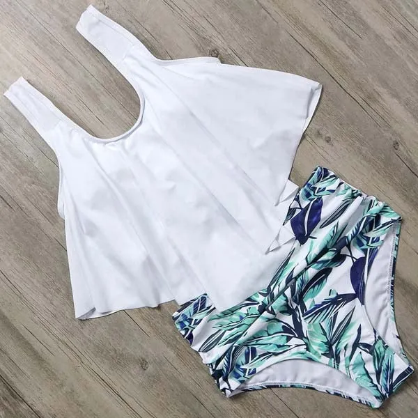 2019 High Waist Bikini Set