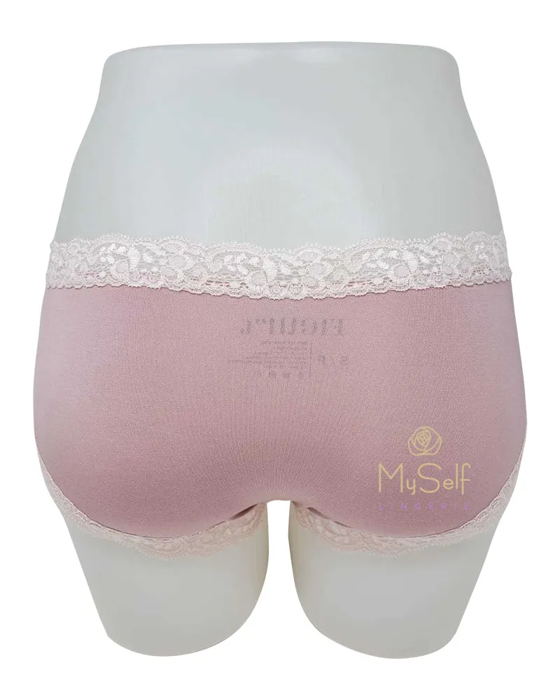 600 Iconic Modal Lace Trim Boyshort