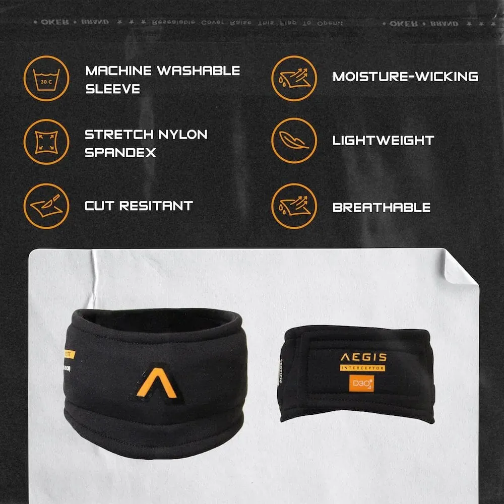 Aegis Interceptor Collar Neck Guard