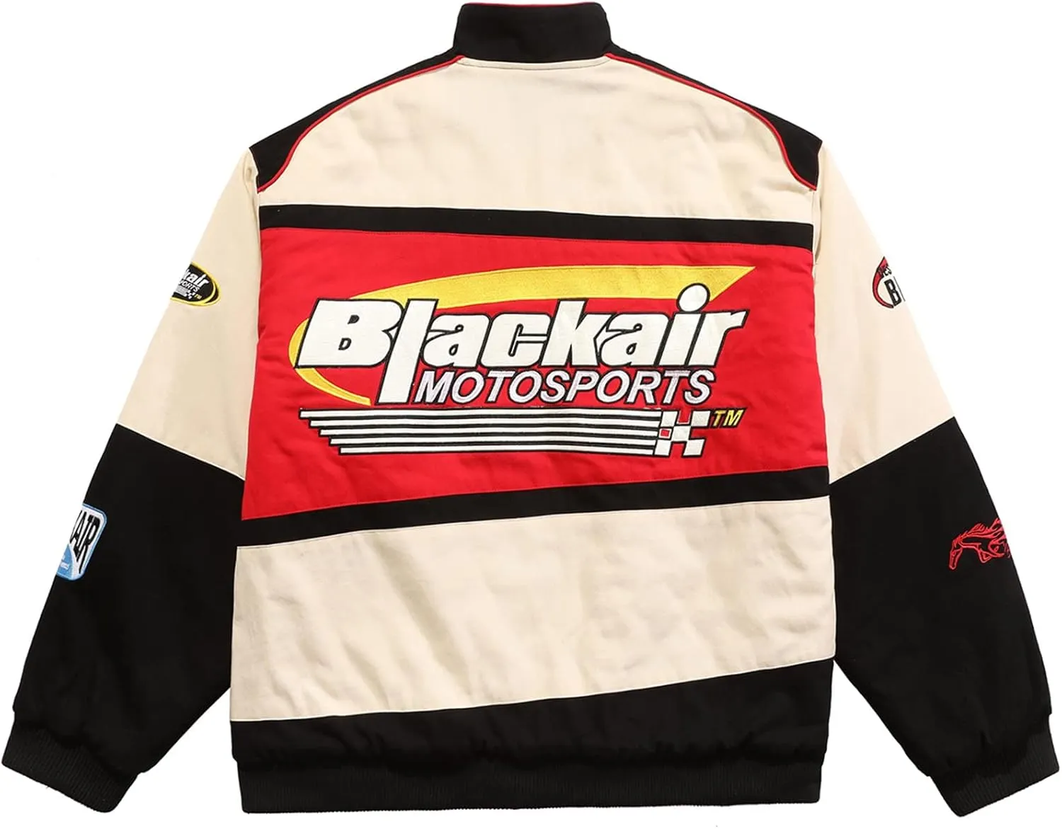 Aelfric Eden Men's Motorcycle Jacket Blackair Moto Varsity Baseball Jacket Women Vintage Coats