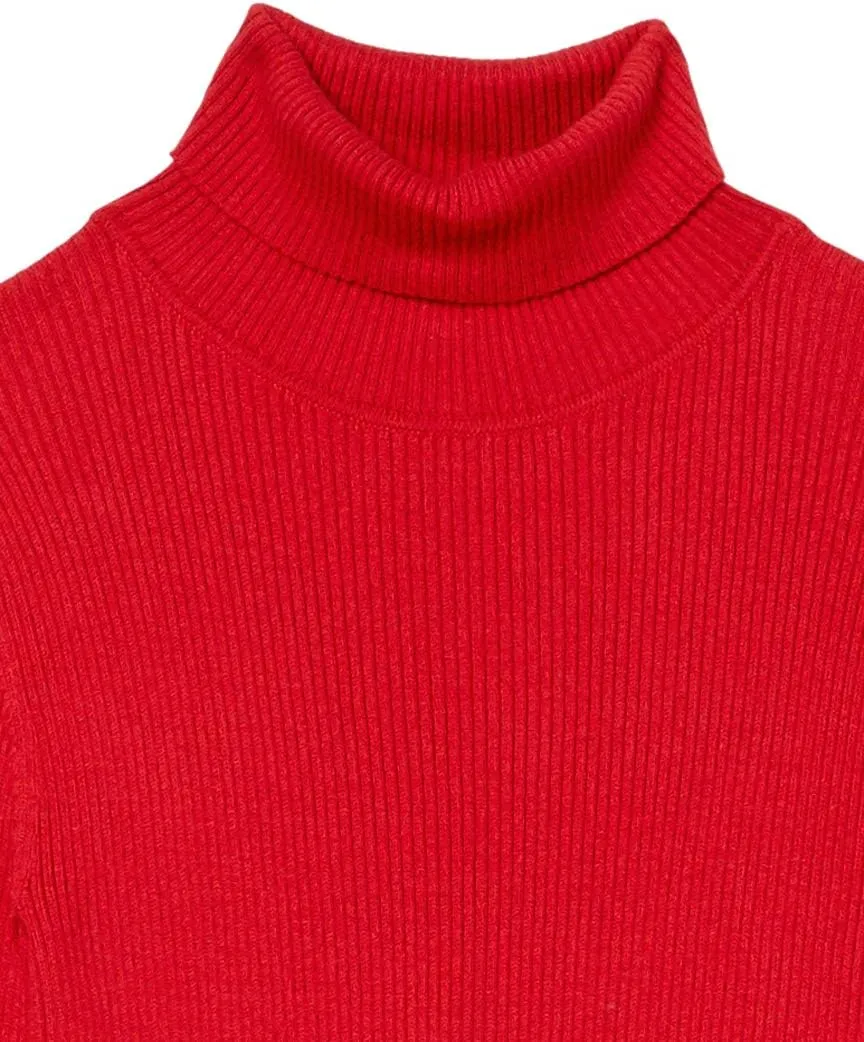 Amazon Essentials Women's Slim-Fit Lightweight Long-Sleeve Turtleneck Sweater
