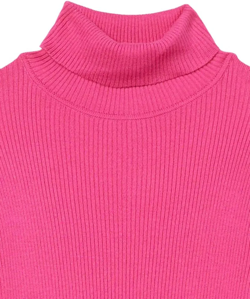 Amazon Essentials Women's Slim-Fit Lightweight Long-Sleeve Turtleneck Sweater