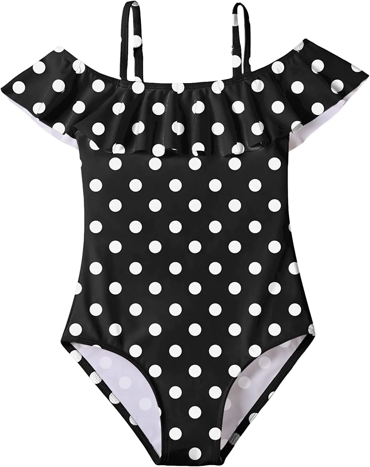 Arshiner Girls Swimsuit One Piece Printed Bathing Suits