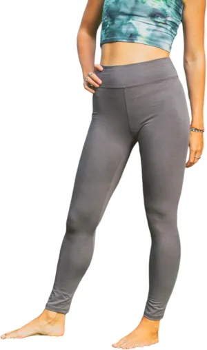 Asatre Casual Leggings, Hemp Cotton Blend Leggings, Elastic-Free, Comfortable Everyday Wear for Lounging, Travel Pants
