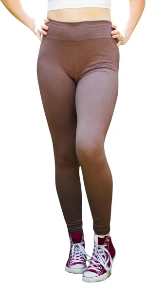 Asatre Casual Leggings, Hemp Cotton Blend Leggings, Elastic-Free, Comfortable Everyday Wear for Lounging, Travel Pants