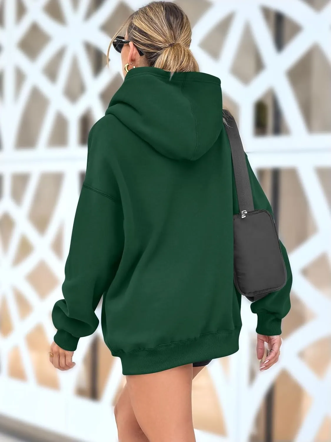 AUTOMET Womens Oversized Sweatshirts Fleece Hoodies Long Sleeve Shirts Pullover Fall Outfits 2025 with Pocket