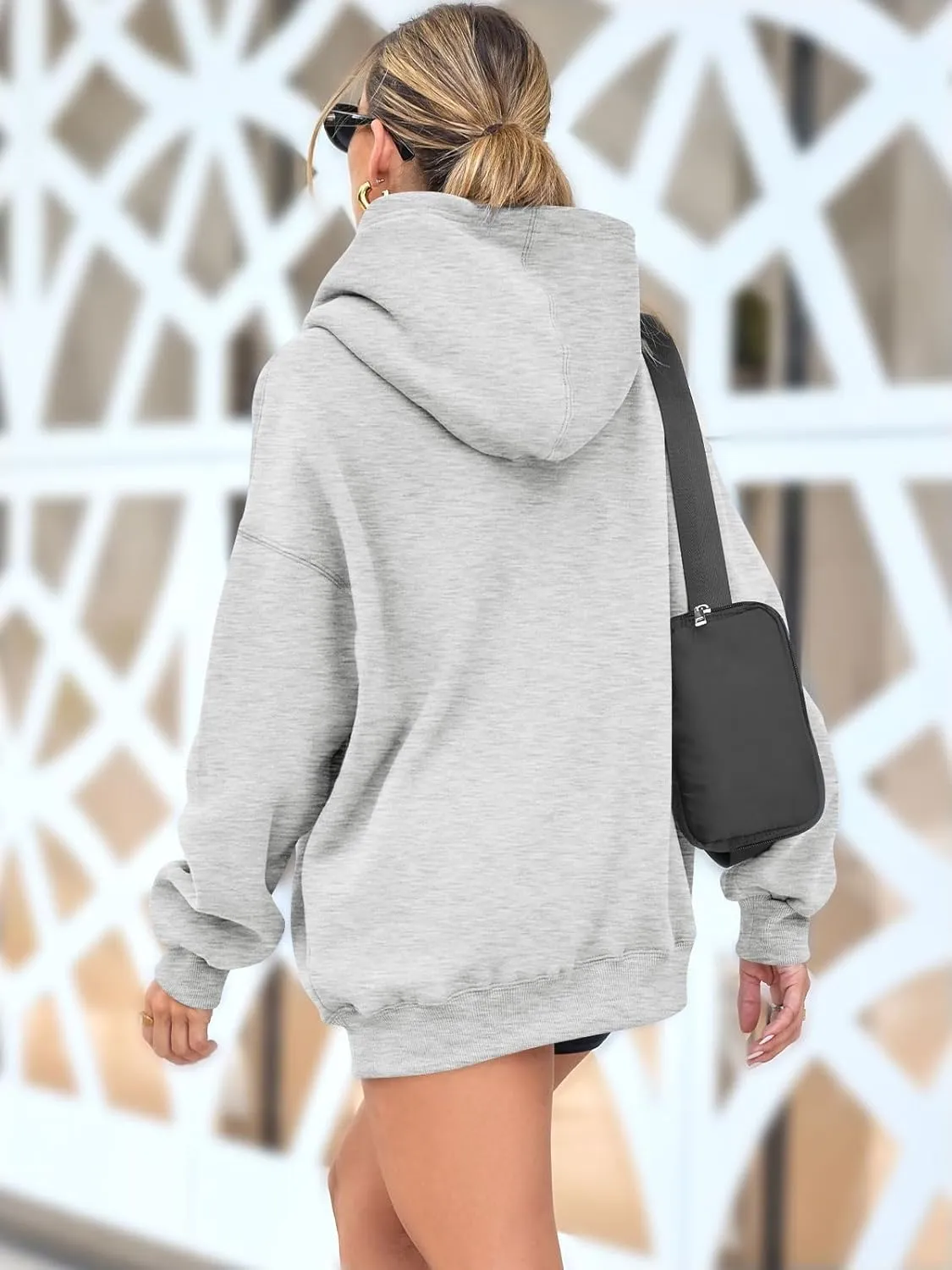 AUTOMET Womens Oversized Sweatshirts Fleece Hoodies Long Sleeve Shirts Pullover Fall Outfits 2025 with Pocket
