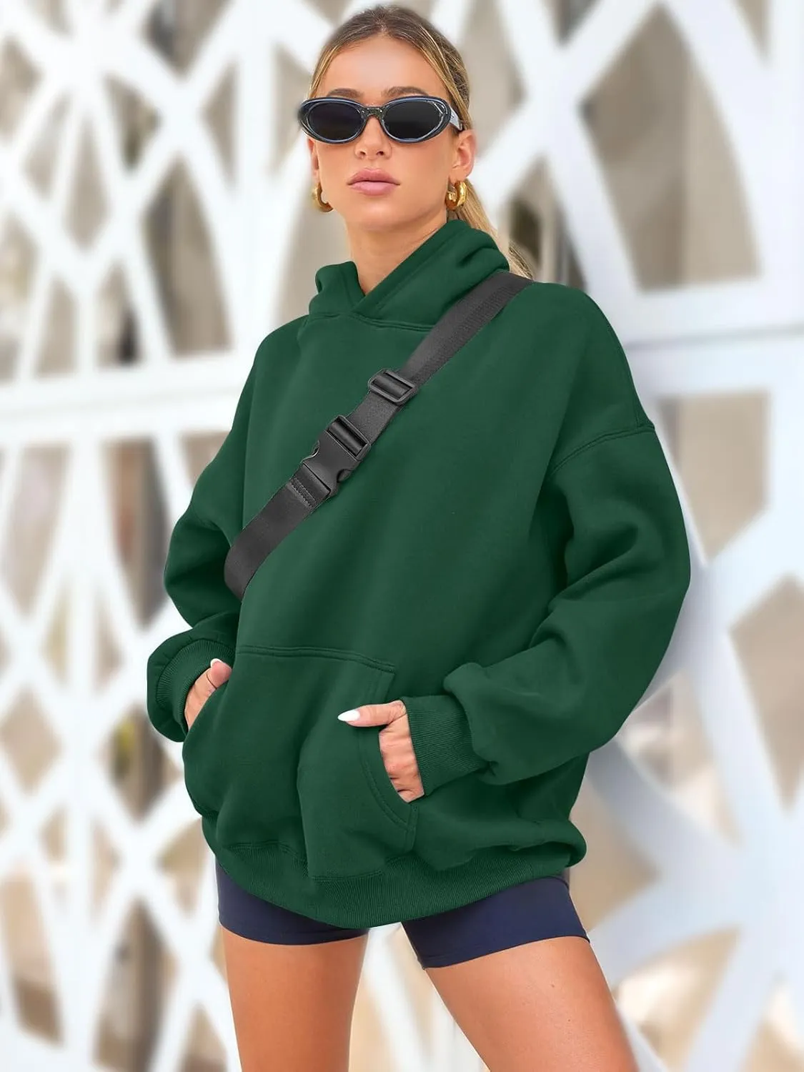AUTOMET Womens Oversized Sweatshirts Fleece Hoodies Long Sleeve Shirts Pullover Fall Outfits 2025 with Pocket