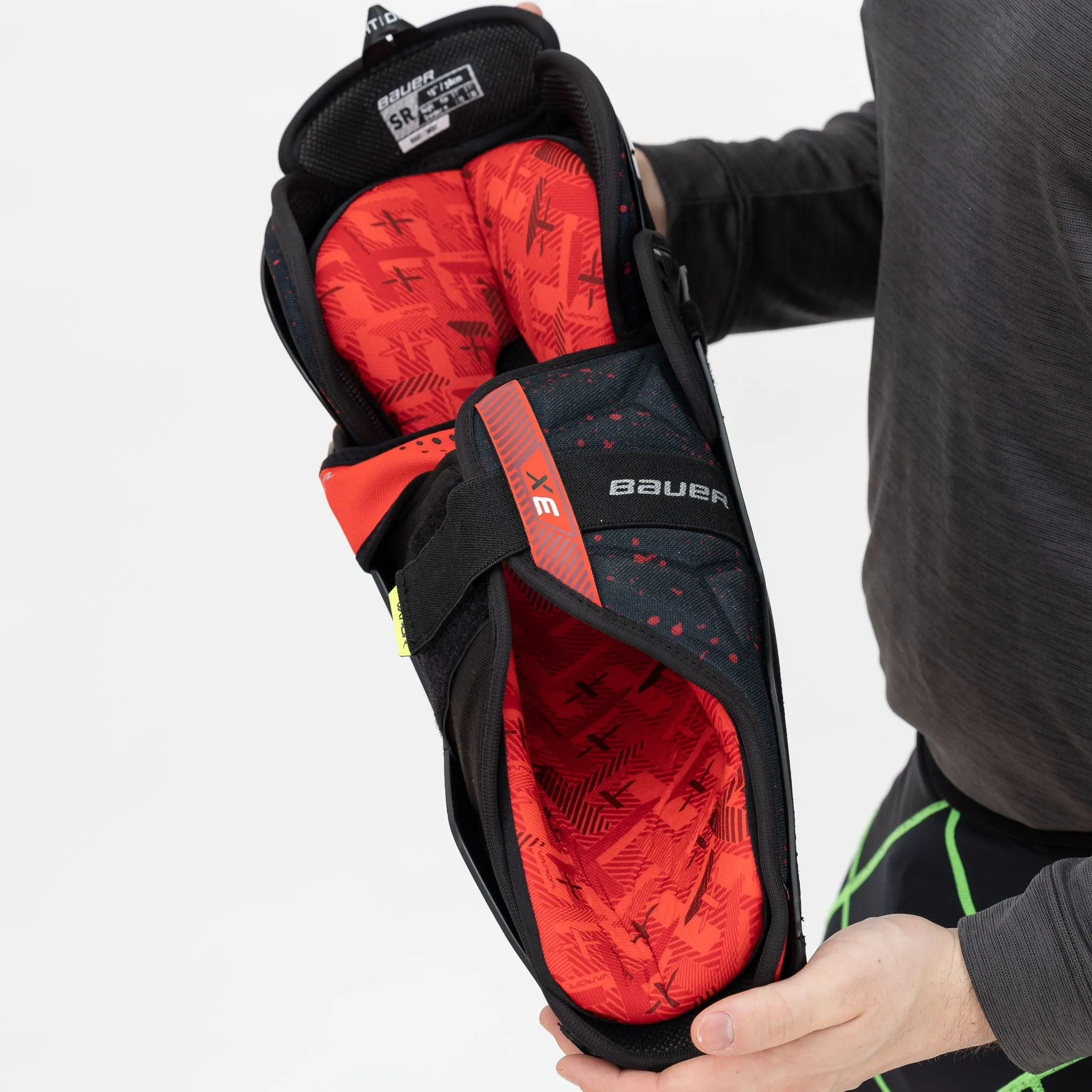 Bauer Vapor 3X Intermediate Hockey Shin Guards