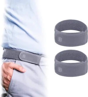 BeltBro Titan No Buckle Elastic Belt For Men  Fits 1.5 Inch Belt Loops, Comfortable and Easy To Use
