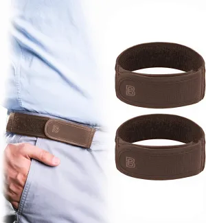 BeltBro Titan No Buckle Elastic Belt For Men  Fits 1.5 Inch Belt Loops, Comfortable and Easy To Use