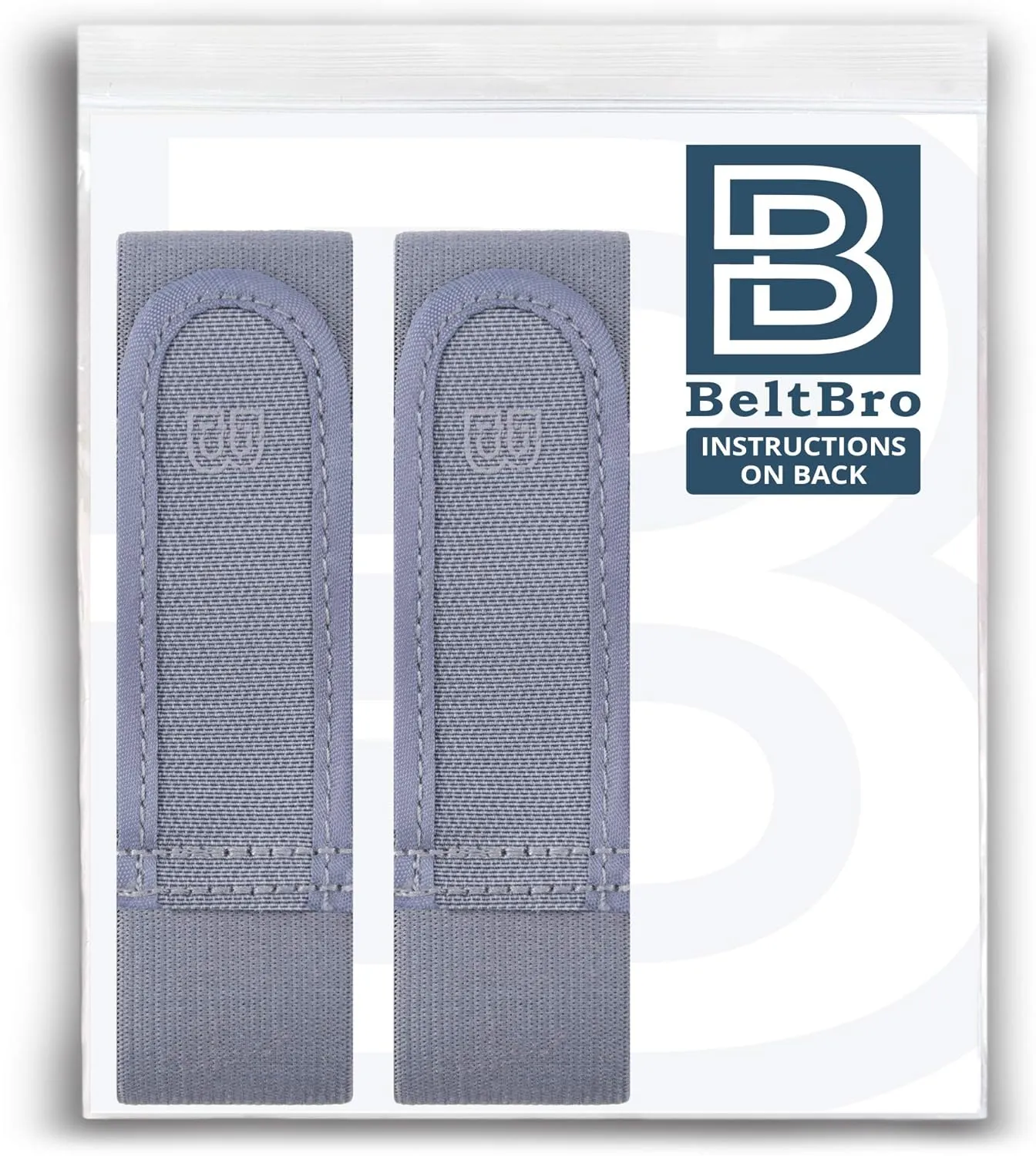 BeltBro Titan No Buckle Elastic Belt For Men  Fits 1.5 Inch Belt Loops, Comfortable and Easy To Use