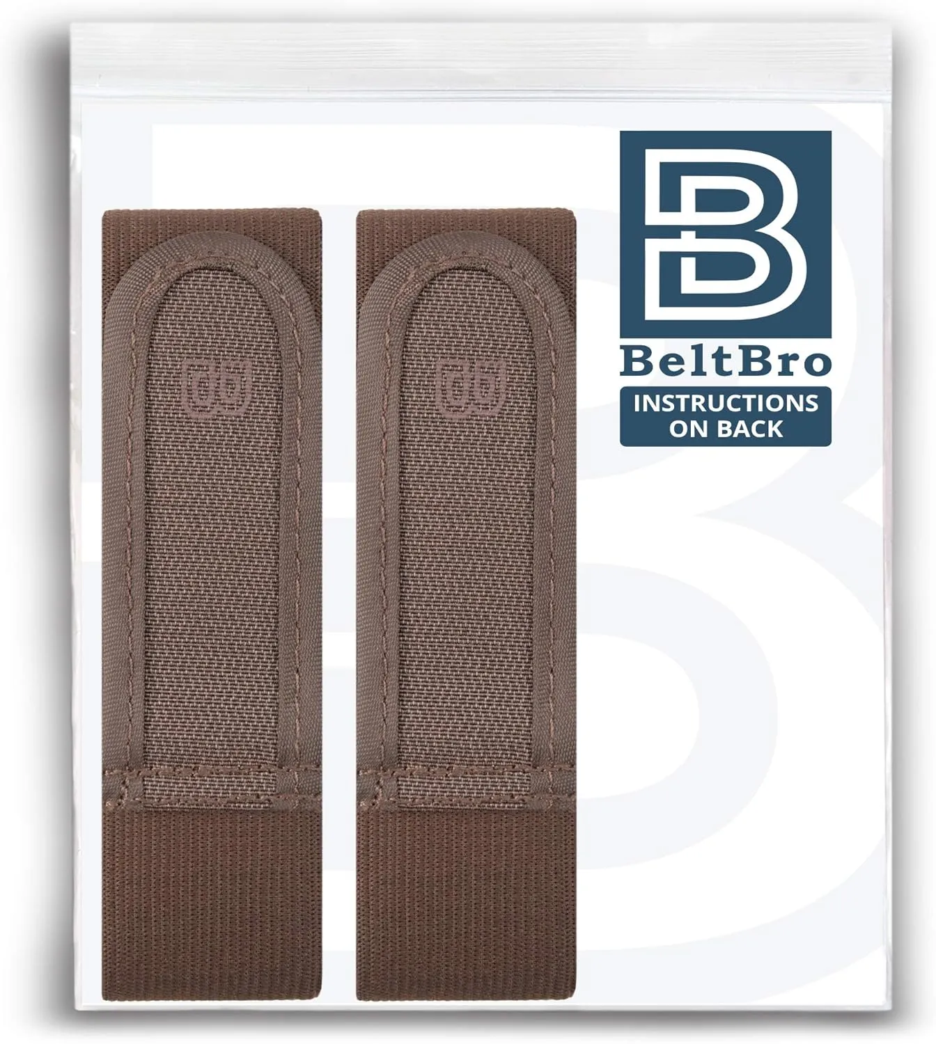 BeltBro Titan No Buckle Elastic Belt For Men  Fits 1.5 Inch Belt Loops, Comfortable and Easy To Use
