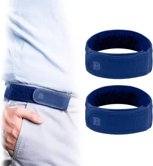 BeltBro Titan No Buckle Elastic Belt For Men  Fits 1.5 Inch Belt Loops, Comfortable and Easy To Use