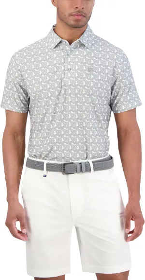 Ben Sherman Men's Performance Golf Polo Stretch, Extra Soft Fabric, Moisture-Wicking, Odor Resistant