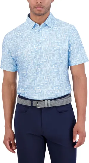 Ben Sherman Men's Performance Golf Polo Stretch, Extra Soft Fabric, Moisture-Wicking, Odor Resistant