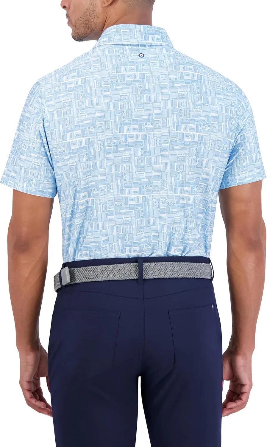 Ben Sherman Men's Performance Golf Polo Stretch, Extra Soft Fabric, Moisture-Wicking, Odor Resistant