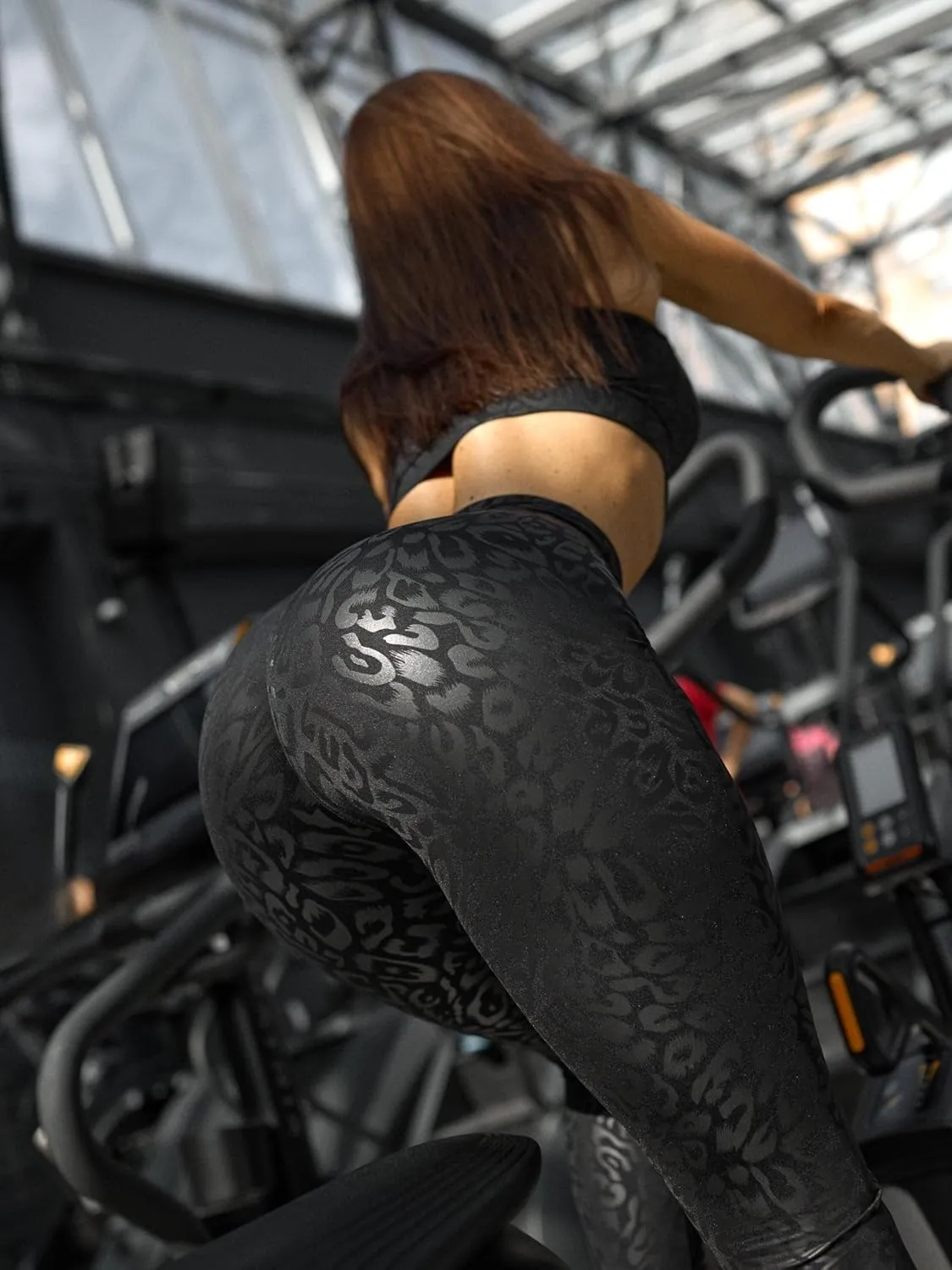 Bona Fide Premium Quality Classic Leggings for Women with Unique Design and Butt Lifting - Comfortable Workout Leggings