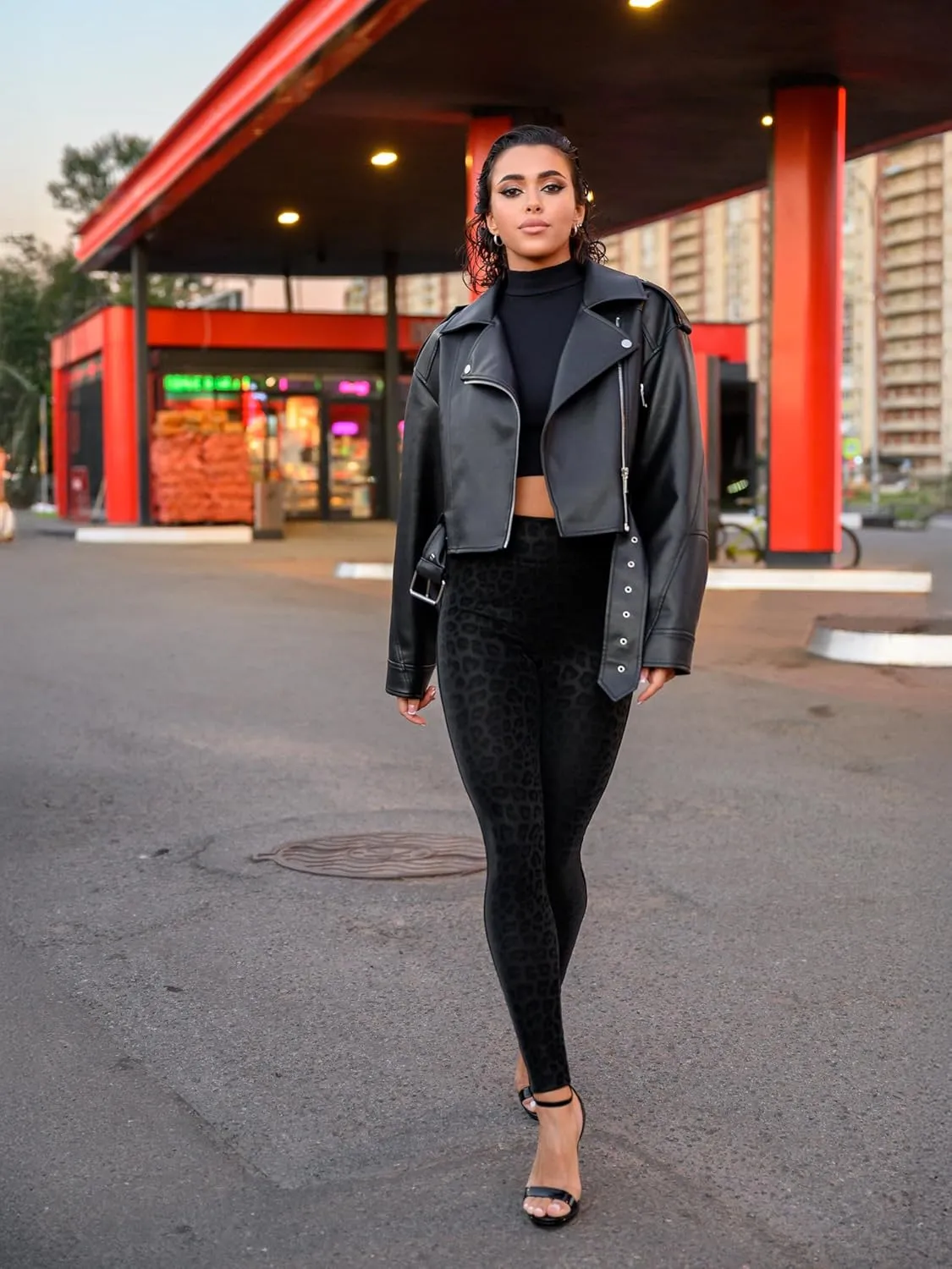 Bona Fide Premium Quality Classic Leggings for Women with Unique Design and Butt Lifting - Comfortable Workout Leggings