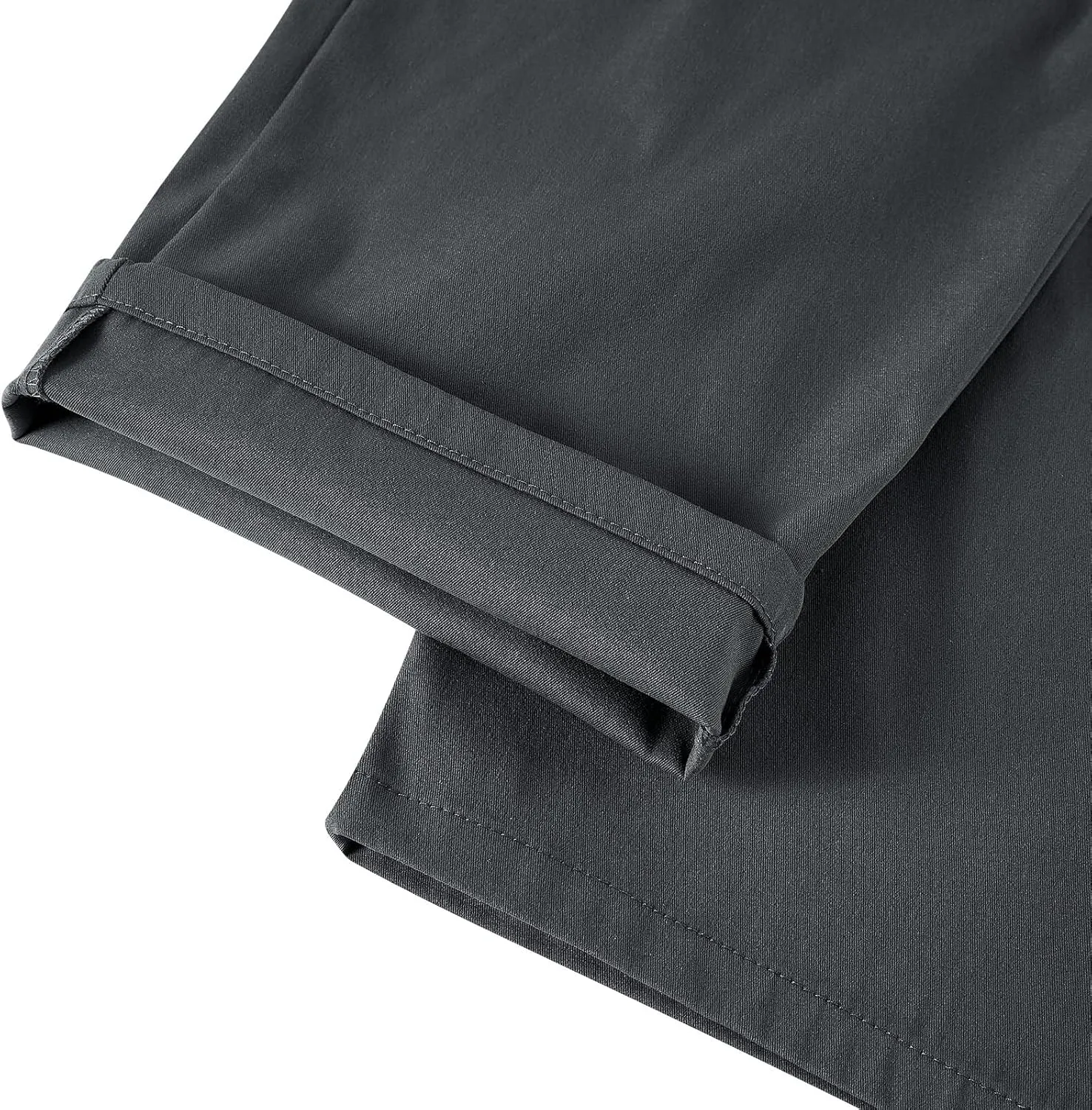 Boys Cargo Pants Wide Leg Pants Teen Kids Drawstring Straight Trousers with Pockets Size 7-14