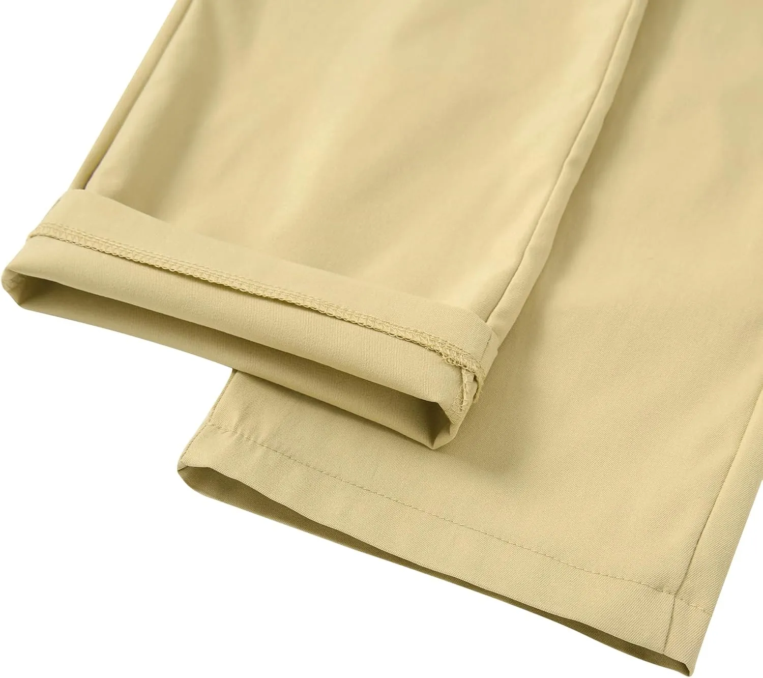 Boys Cargo Pants Wide Leg Pants Teen Kids Drawstring Straight Trousers with Pockets Size 7-14