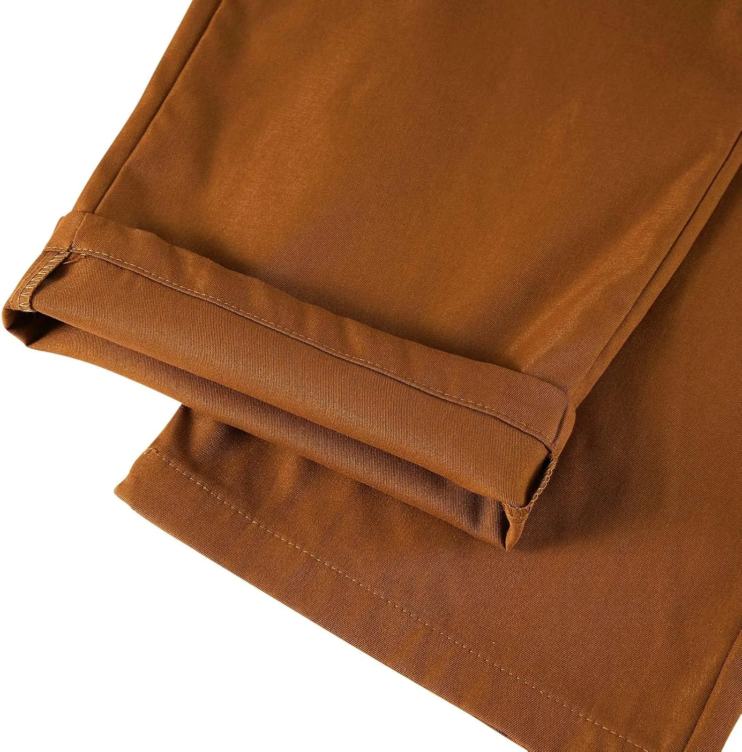 Boys Cargo Pants Wide Leg Pants Teen Kids Drawstring Straight Trousers with Pockets Size 7-14