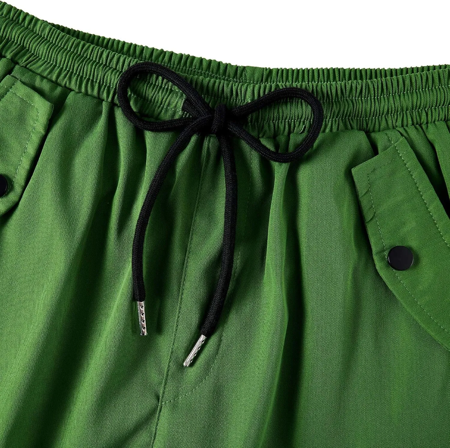 Boys Cargo Pants Wide Leg Pants Teen Kids Drawstring Straight Trousers with Pockets Size 7-14