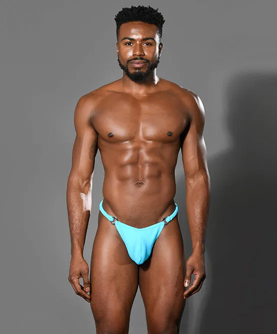 Braided Swim Thong w/ ALMOST NAKED®
