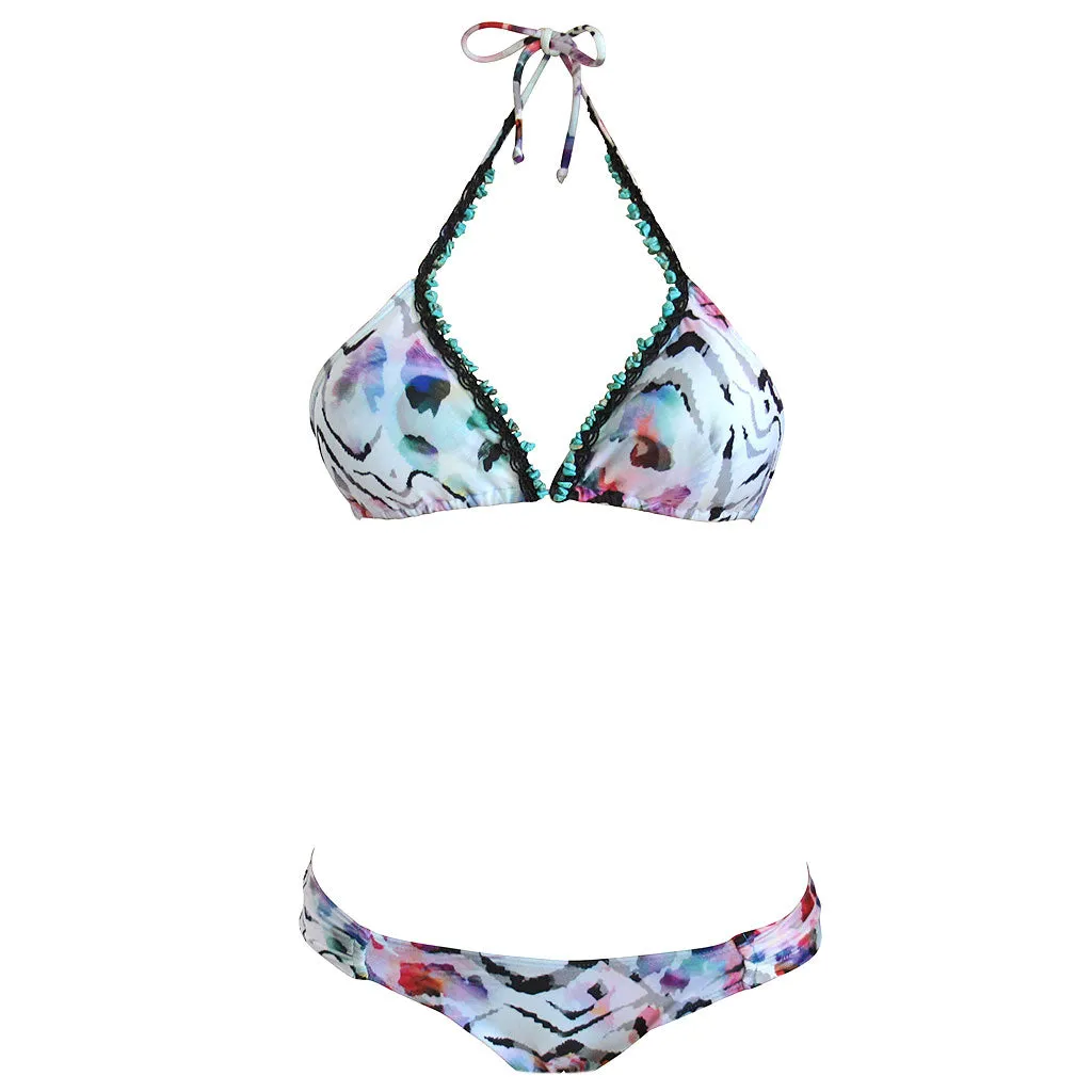 Brigitte Flavia Triangle Bikini
