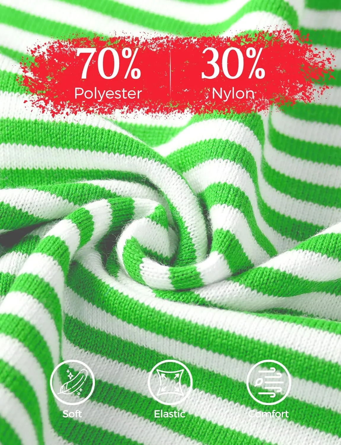 Buauty Womens Long Sleeve Crewneck Knitted Striped Sweaters Casual Color Block Drop Shoulder Pullover Trendy Tops