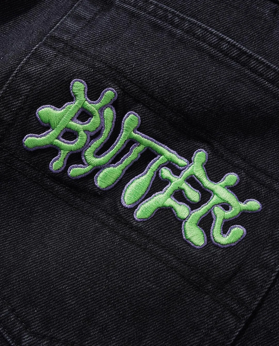 Butter Goods - Ink Denim Shorts - Worn Black