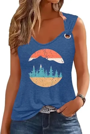 Button Strapless Bandeau Tank Women Sleeveless Tube Top Strapless Blouse Pleated Summer Casual Style Funny Tanks Tops