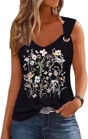 Button Strapless Bandeau Tank Women Sleeveless Tube Top Strapless Blouse Pleated Summer Casual Style Funny Tanks Tops