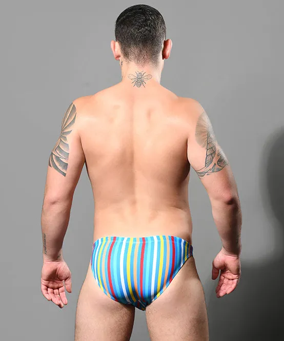 California Stripe Bikini