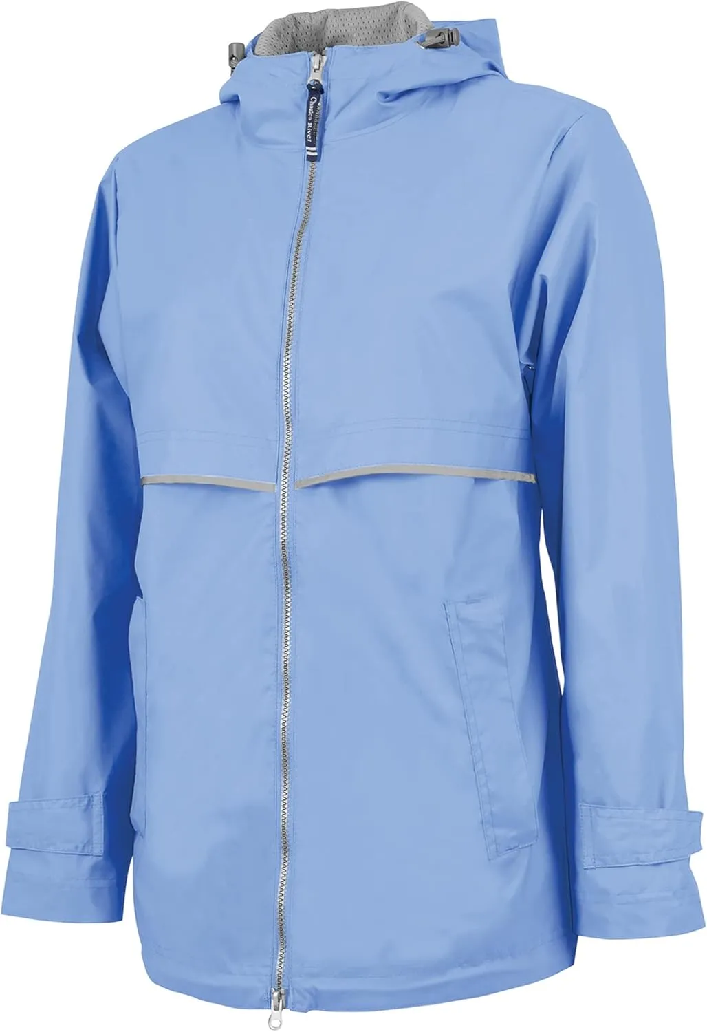 Charles River Apparel Women's New Englander Wind & Waterproof Rain Jacket
