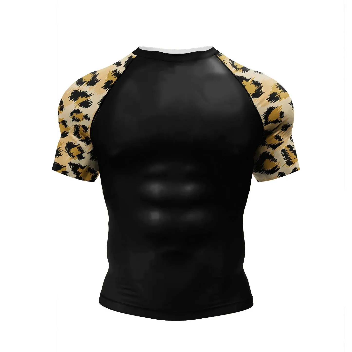 Cody Lundin - LEO -  Short Sleeve MMA  / BJJ  Compression Shirt / Rash Guard