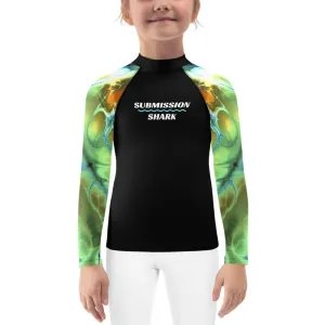Color Splash ~ Kids Rash Guard