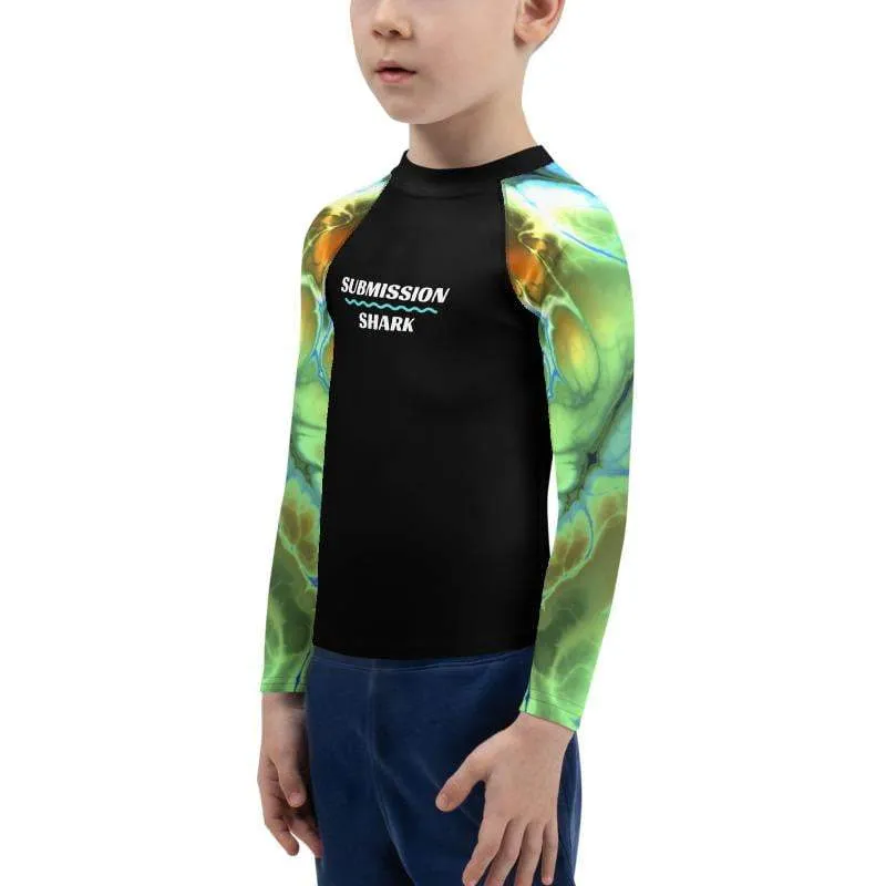 Color Splash ~ Kids Rash Guard