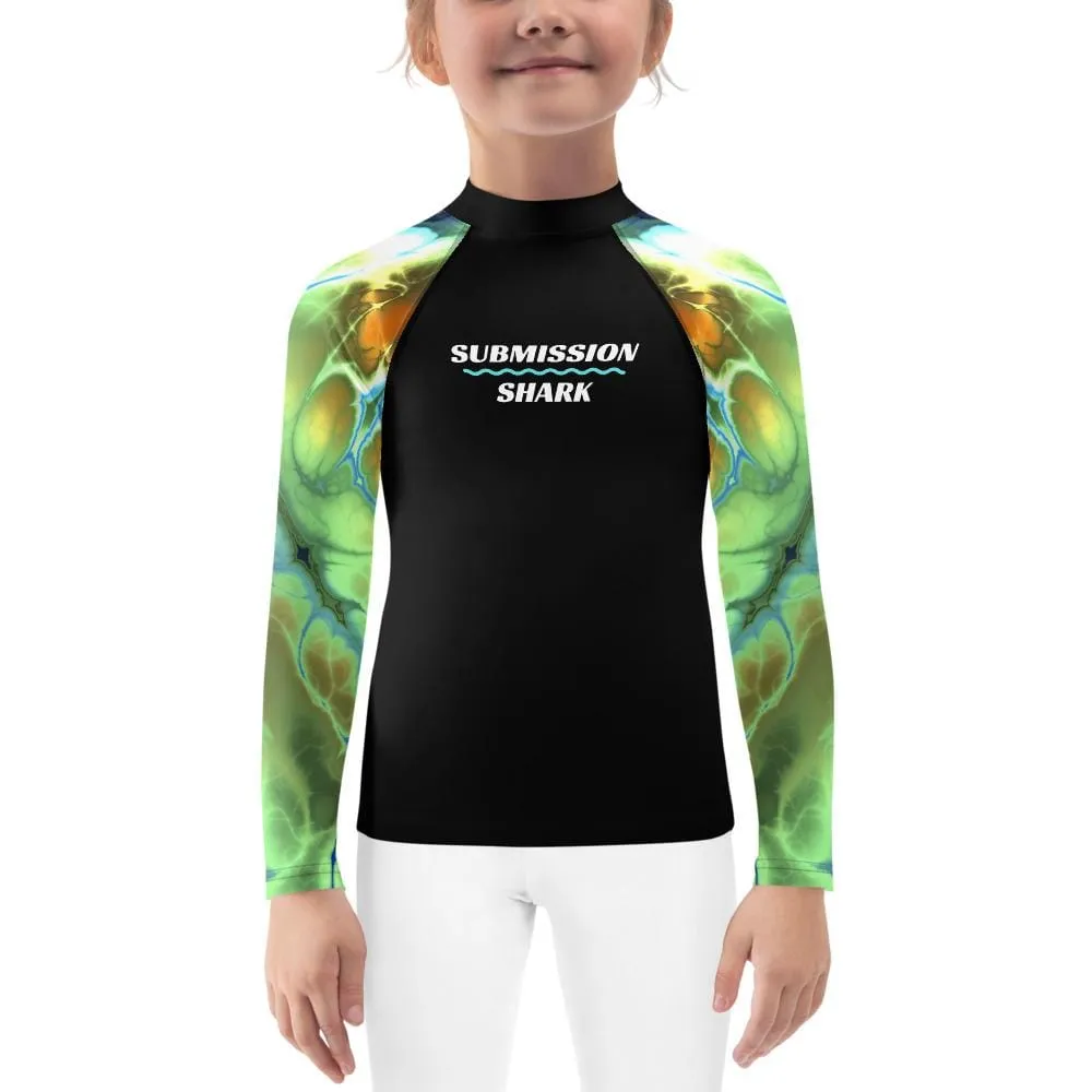 Color Splash ~ Kids Rash Guard